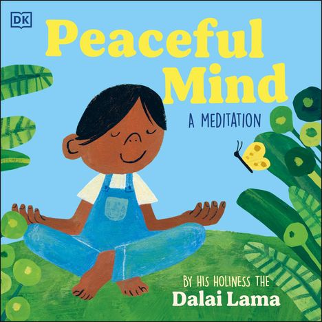 His Holiness The Dalai Lama: Peaceful Mind, Buch