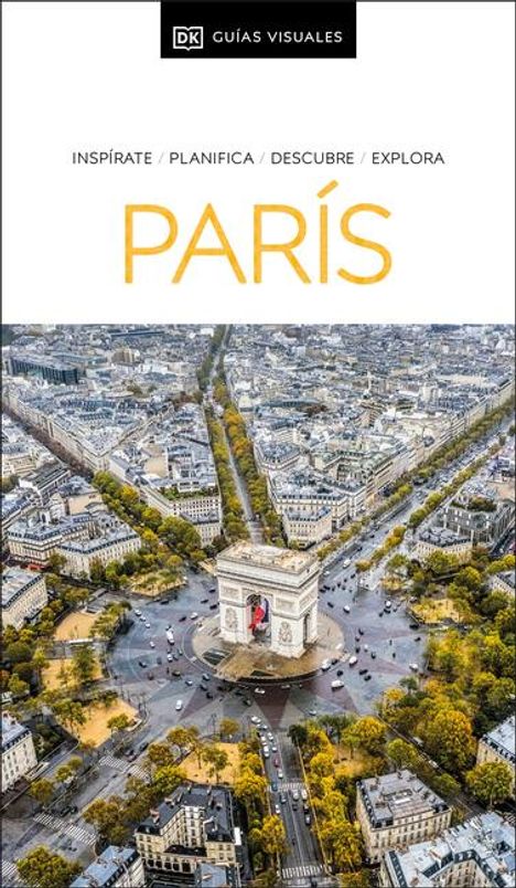 Dk Travel: París Guía Visual, Buch