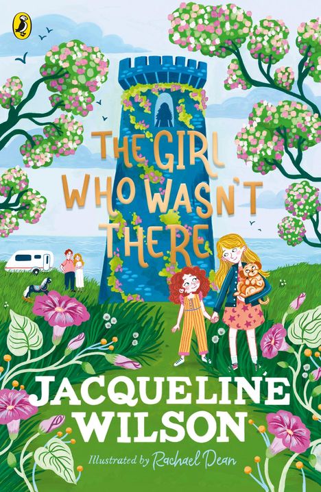 Jacqueline Wilson: The Girl Who Wasn't There, Buch