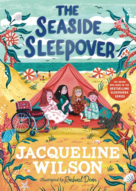 Jacqueline Wilson: The Seaside Sleepover, Buch