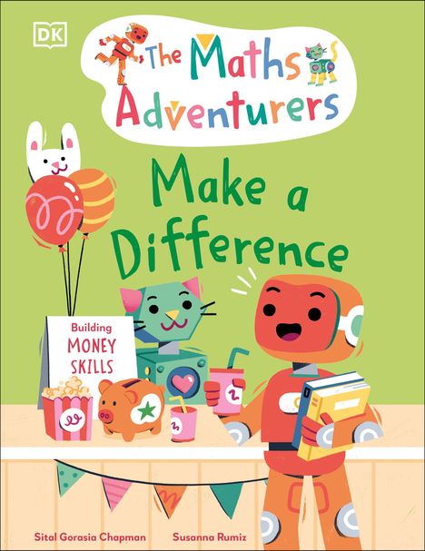 Sital Gorasia Chapman: The Maths Adventurers: Make a Difference, Buch