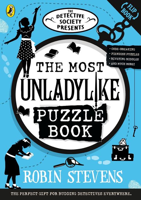 Robin Stevens: The Detective Society Presents: The Most Unladylike Puzzle Book, Buch