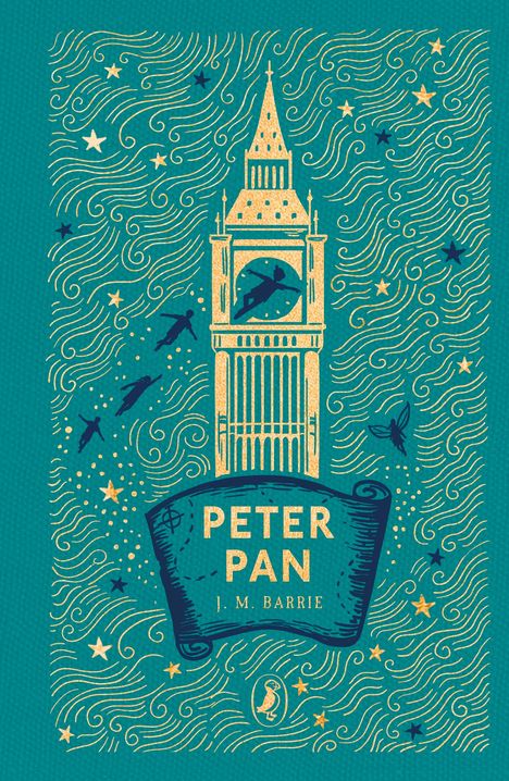 J. M. Barrie: Peter Pan, Buch