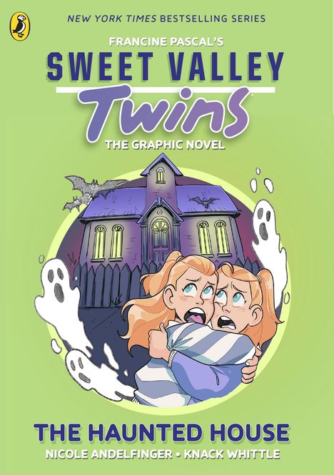 Francine Pascal: Sweet Valley Twins The Graphic Novel: The Haunted House, Buch