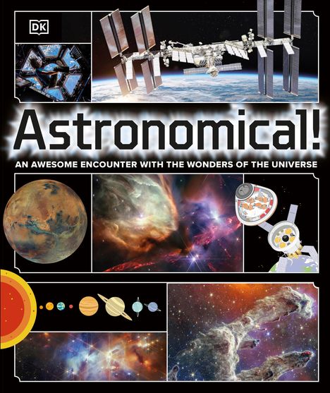 Dk: Astronomical!, Buch