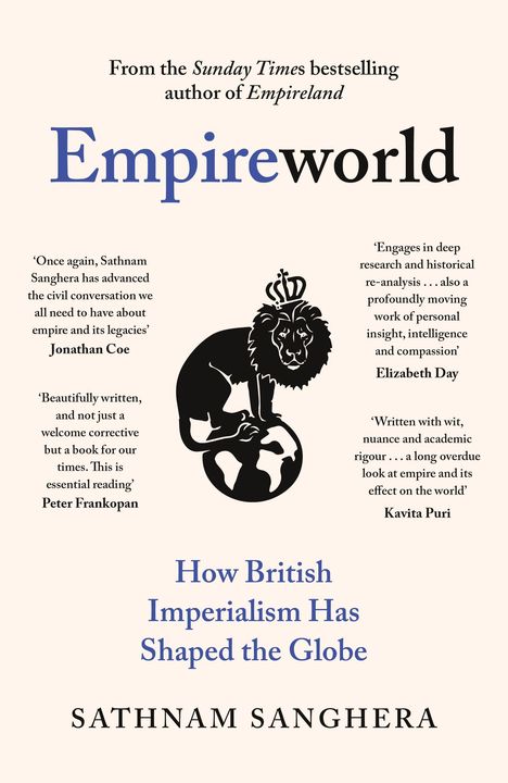 Sathnam Sanghera: Empireworld, Buch