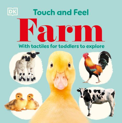 Dk: Touch and Feel Farm, Buch