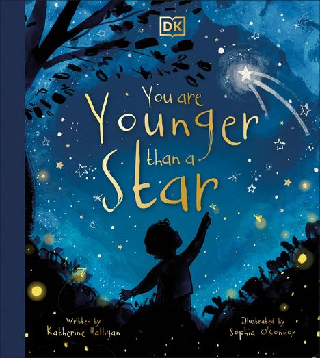 Katherine Halligan: You are Younger than a Star, Buch