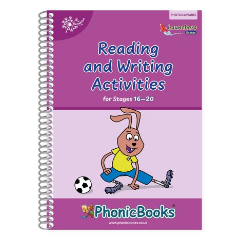 Phonic Books: Phonic Books Dandelion Launchers Extras Stages 16-20 Reading and Writing Activities, Buch