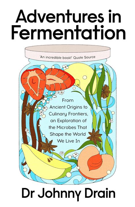 Johnny Drain: Adventures in Fermentation, Buch