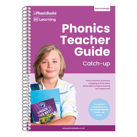 Phonic Books: Phonics Teacher Guide Catch-Up, Buch