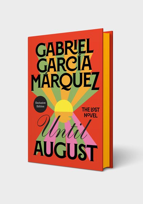 Gabriel Garcia Marquez: Until August, Buch