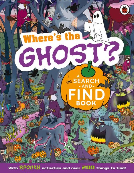 Where's the Ghost? A Spooky Search-and-Find Book, Buch