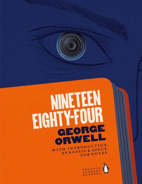 George Orwell: Nineteen Eighty-four, Buch
