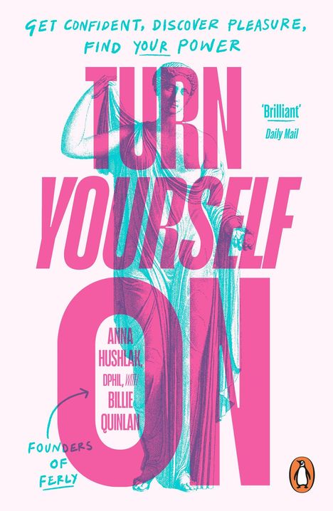 Anna Hushlak: Turn Yourself On, Buch