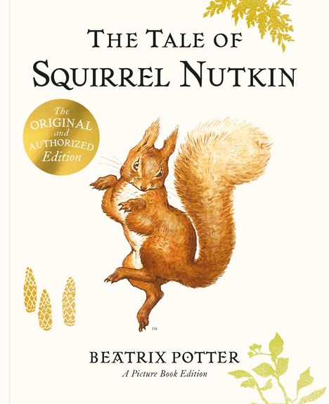 Beatrix Potter: The Tale of Squirrel Nutkin Picture Book, Buch