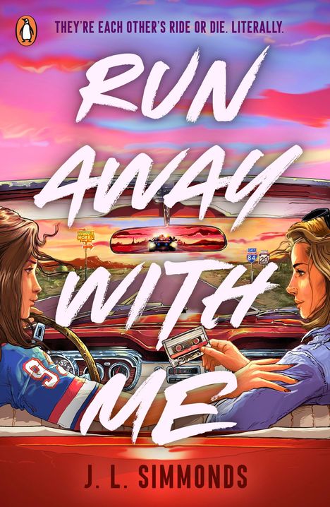 J. L. Simmonds: Run Away with Me, Buch