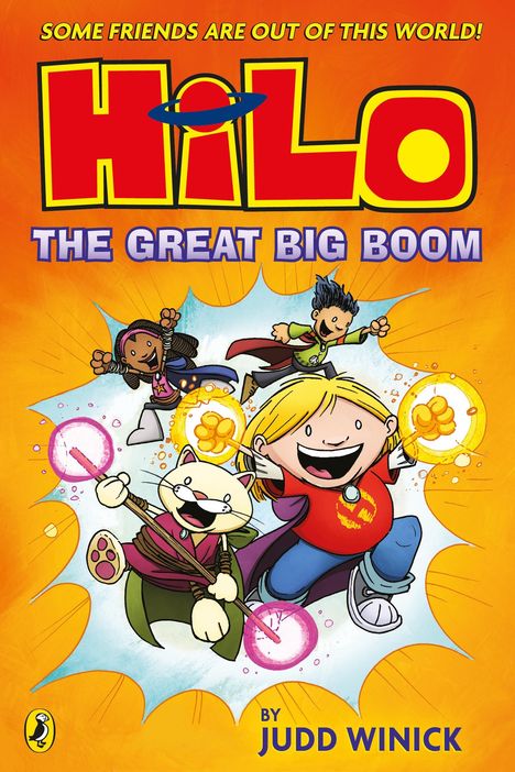 Judd Winick: Hilo: The Great Big Boom (Hilo Book 3), Buch