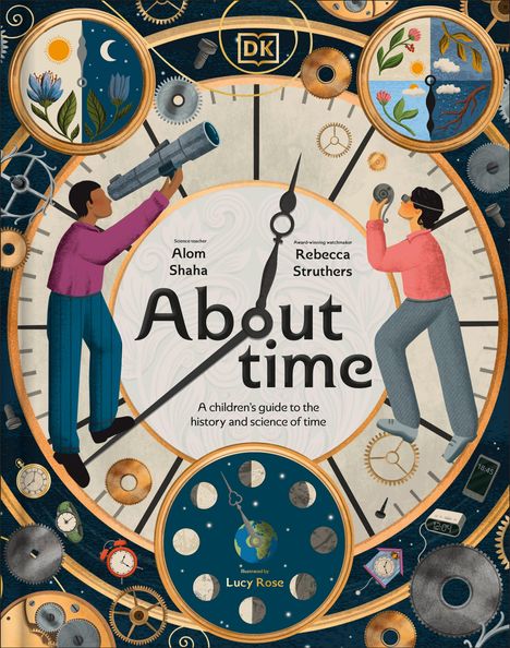 Alom Shaha: About Time, Buch