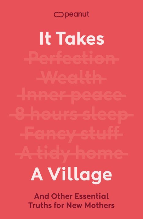 Peanut: It Takes a Village, Buch