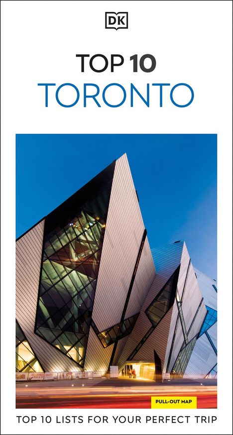 Dk Travel: DK Top 10 Toronto, Buch