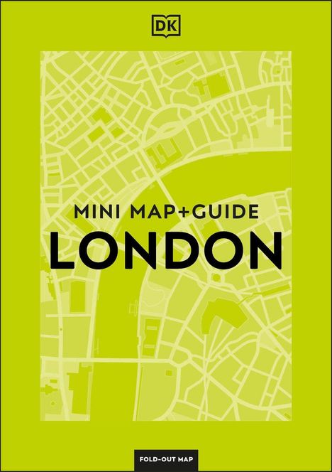 Dk Eyewitness: DK Eyewitness London Mini Map and Guide, Buch