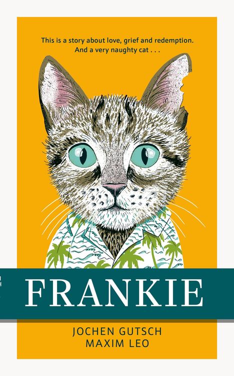 Jochen Gutsch: Frankie, Buch