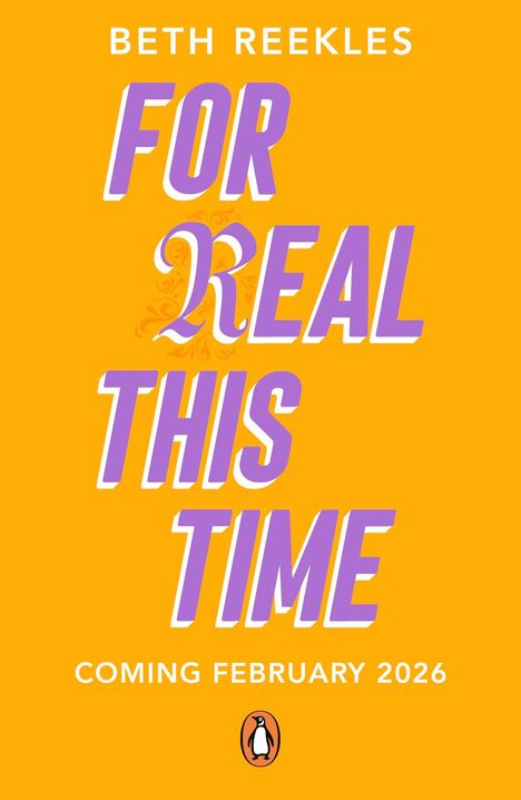 Beth Reekles: For Real This Time, Buch