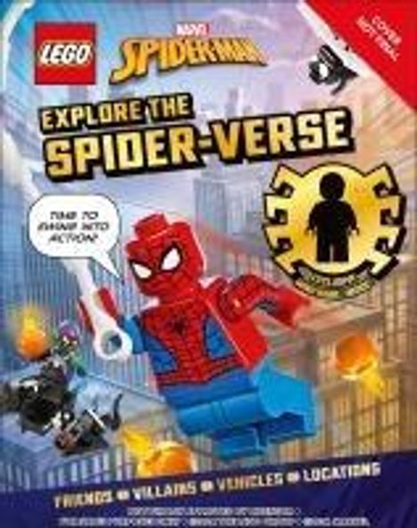 Dk: LEGO Marvel Spider-Man Explore the Spider-Verse, Buch