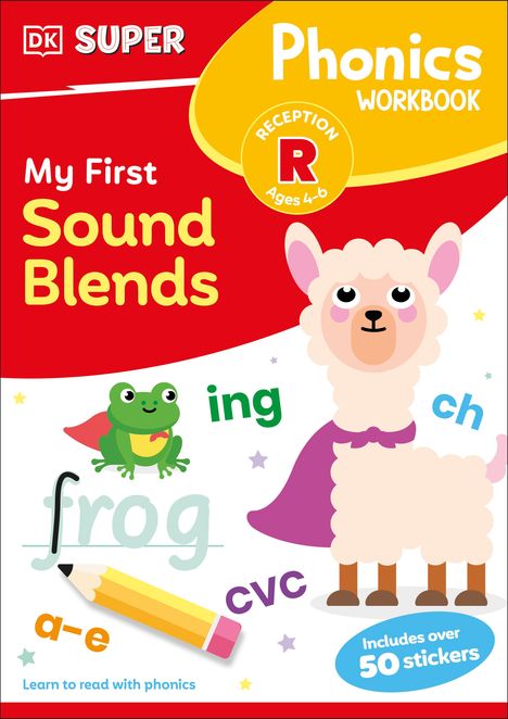 Dk: DK Super Phonics My First Sound Blends, Buch