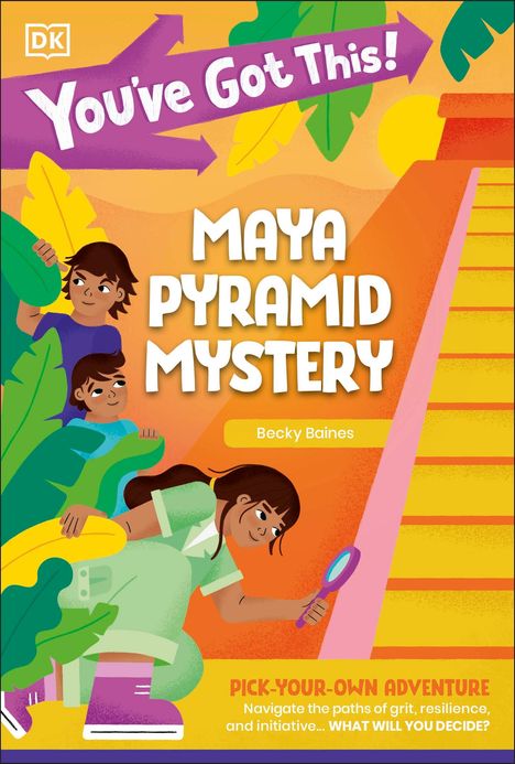 Dk: You've Got This! Maya Pyramid Mystery, Buch