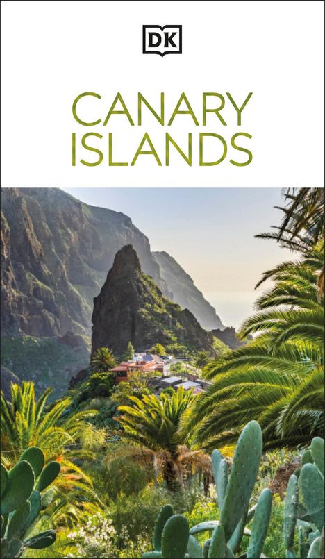 Dk Eyewitness: DK Canary Islands, Buch