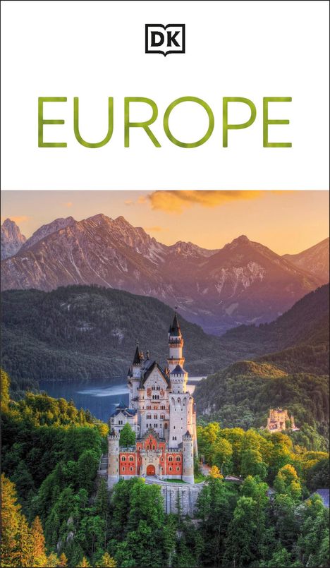 DK Travel: DK Europe, Buch