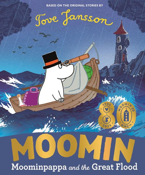 Tove Jansson: Moominpappa and the Great Flood, Buch