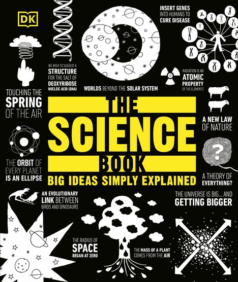 Dk: The Science Book, Buch