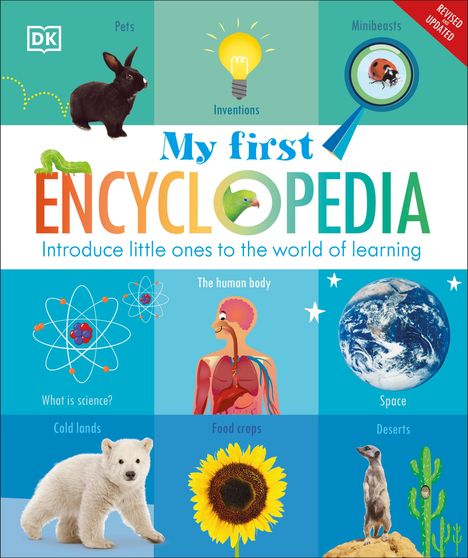 Dk: My First Encyclopedia, Buch