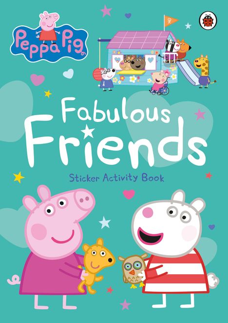 Pig Peppa: Peppa Pig: Fabulous Friends, Buch