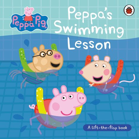 Pig Peppa: Peppa Pig: Peppa's Swimming Lesson, Buch