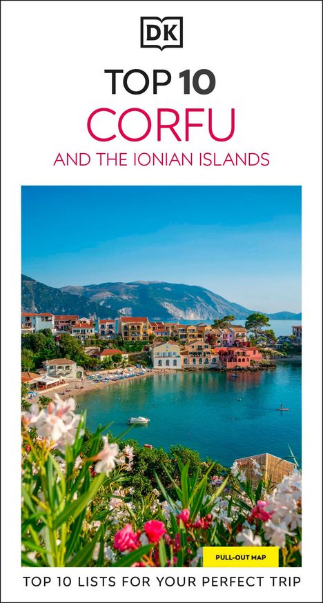 DK Travel: DK Top 10 Corfu and the Ionian Islands, Buch