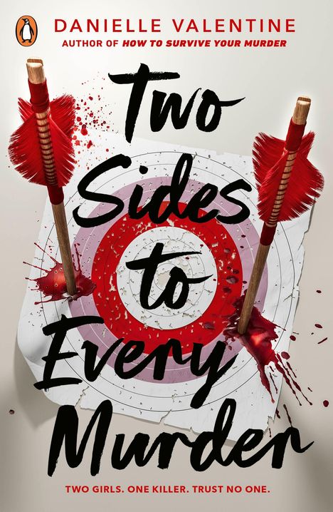 Danielle Valentine: Two Sides to Every Murder, Buch