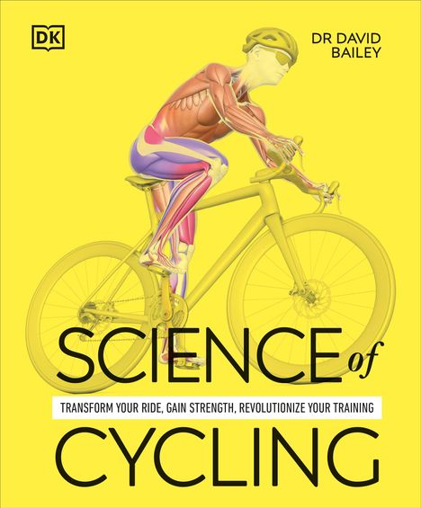 David Bailey: Science of Cycling, Buch