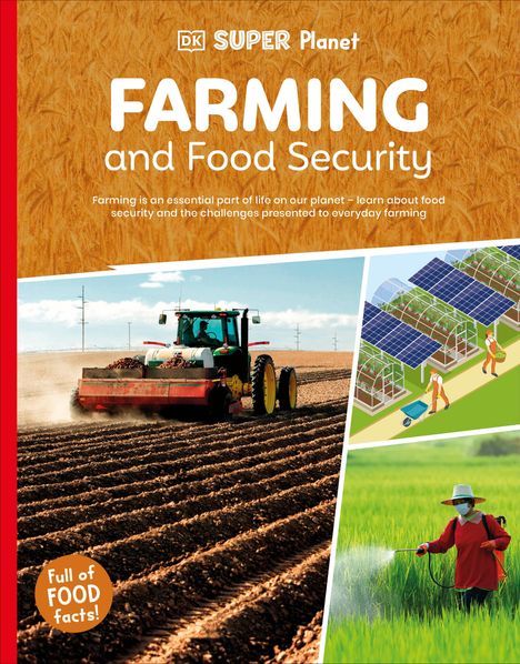 Dk: DK Super Planet Farming and Food Security, Buch