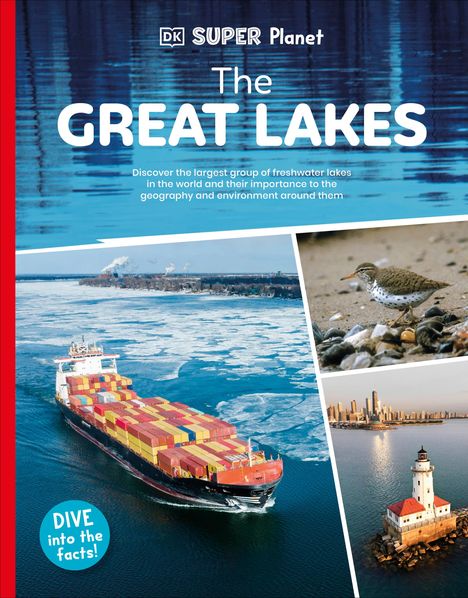 Dk: DK Super Planet The Great Lakes, Buch