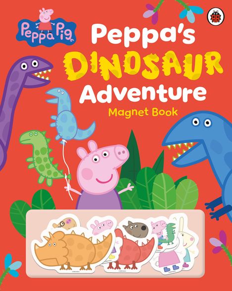 Pig Peppa: Peppa Pig: Peppa's Dinosaur Adventure: Magnet Book, Buch