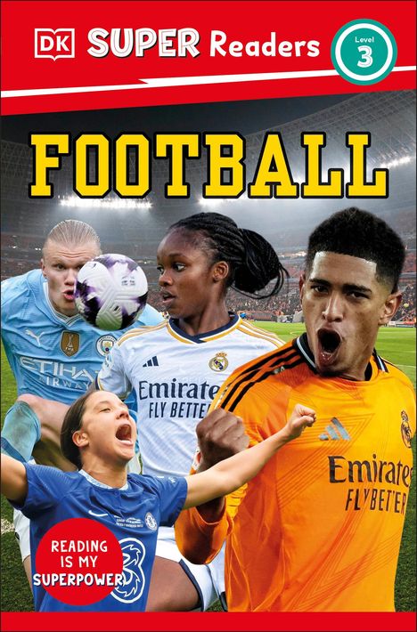Dk: DK Super Readers Level 3 Football, Buch