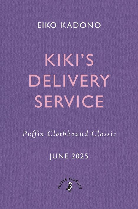 Eiko Kadono: Kiki's Delivery Service, Buch