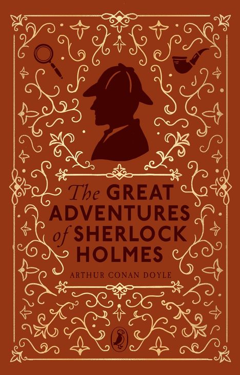 Sir Arthur Conan Doyle: The Great Adventures of Sherlock Holmes, Buch