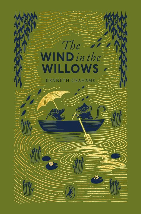 Kenneth Grahame: The Wind in the Willows, Buch