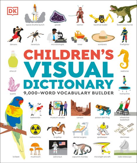 Dk: Children's Visual Dictionary, Buch