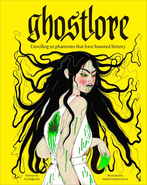 Icy Sedgwick: Ghostlore, Buch